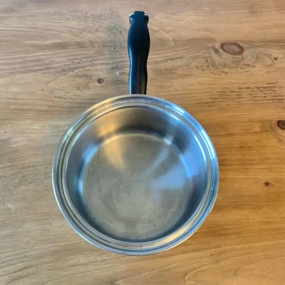 Cutco 3 qt Sauce Pan Pot 8.75
